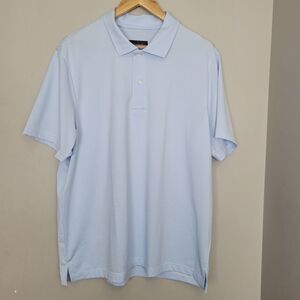 Alton Lane Scott Performance blue white stripes XL